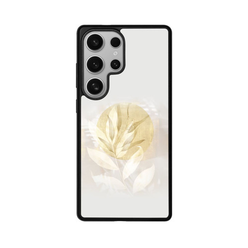 Samsung Galaxy S25 Ultra Base Case Boho Gold Blumen Kunst
