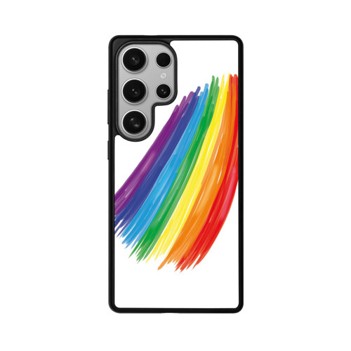 Samsung Galaxy S25 Ultra Base Case Rainbow Paint Brush
