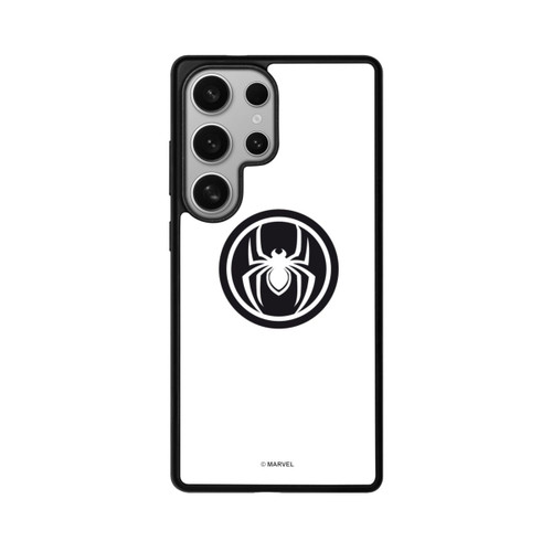 Samsung Galaxy S25 Ultra Base Case Spider-Man Logo White