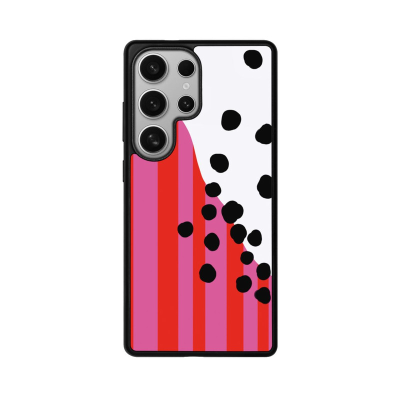 Galaxy S25 Ultra Base Case Glänzende Punkte