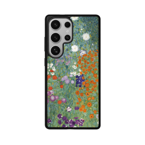 Samsung Galaxy S25 Ultra Base Case Blühender Garten - Gustav Klimt