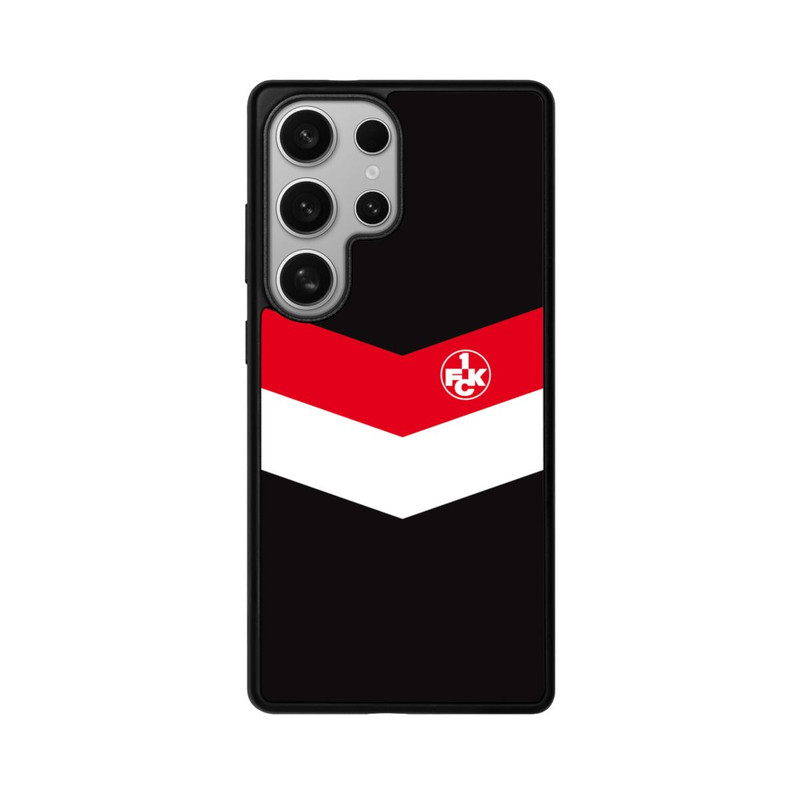 Galaxy S25 Ultra Base Case 1.FCK Blockstreifen Design