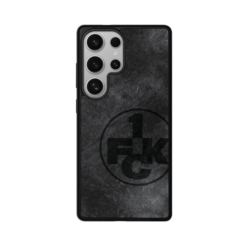 Galaxy S25 Ultra Base Case 1.FCK Black Grunge