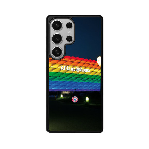Samsung Galaxy S25 Ultra Base Case Allianz Arena Regenbogen