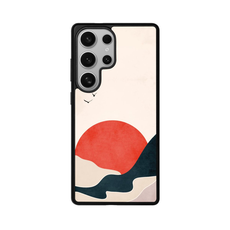 Galaxy S25 Ultra Base Case Untergehende Sonne