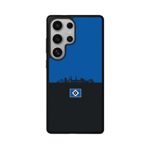 Samsung Galaxy S25 Ultra Base Case HSV Skyline Blau Schwarz