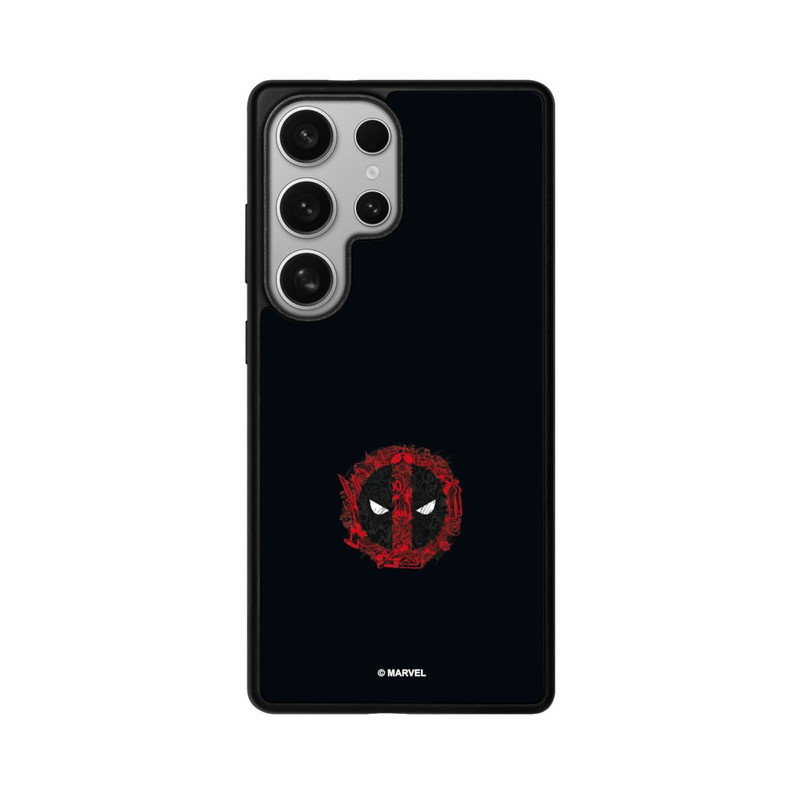 Galaxy S25 Ultra Base Case Deadpool Logo