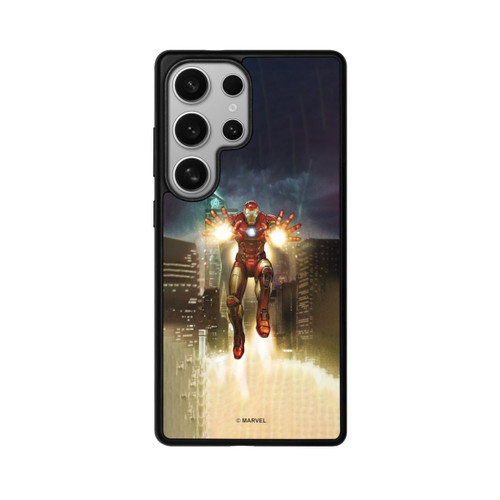 Samsung Galaxy S25 Ultra Base Case Iron Man Flying