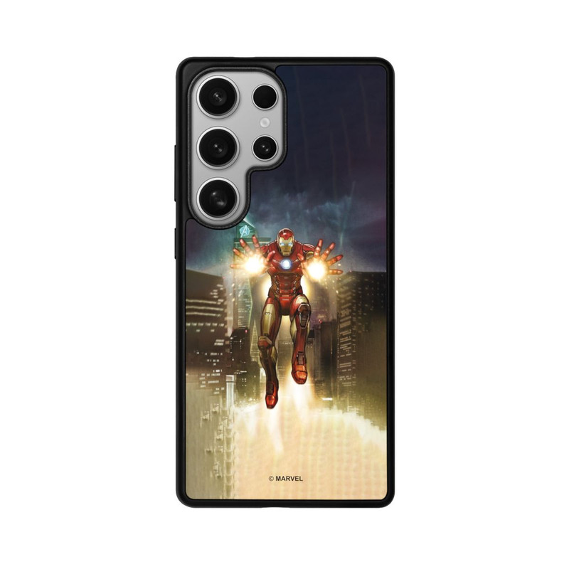 Galaxy S25 Ultra Base Case Iron Man Flying