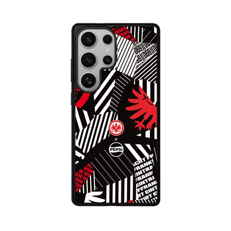 Galaxy S25 Ultra Base Case Eintracht x Pepsi