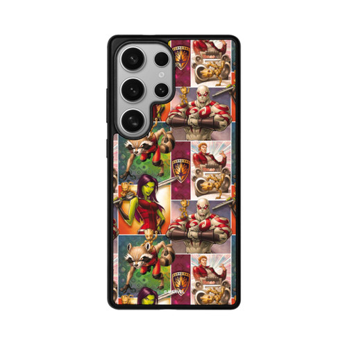 Samsung Galaxy S25 Ultra Base Case Guardians of the Galaxy Comic Book Pattern