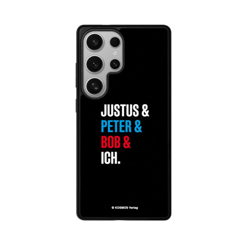 Samsung Galaxy S25 Ultra Base Case Justus und Peter und Bob und Ich