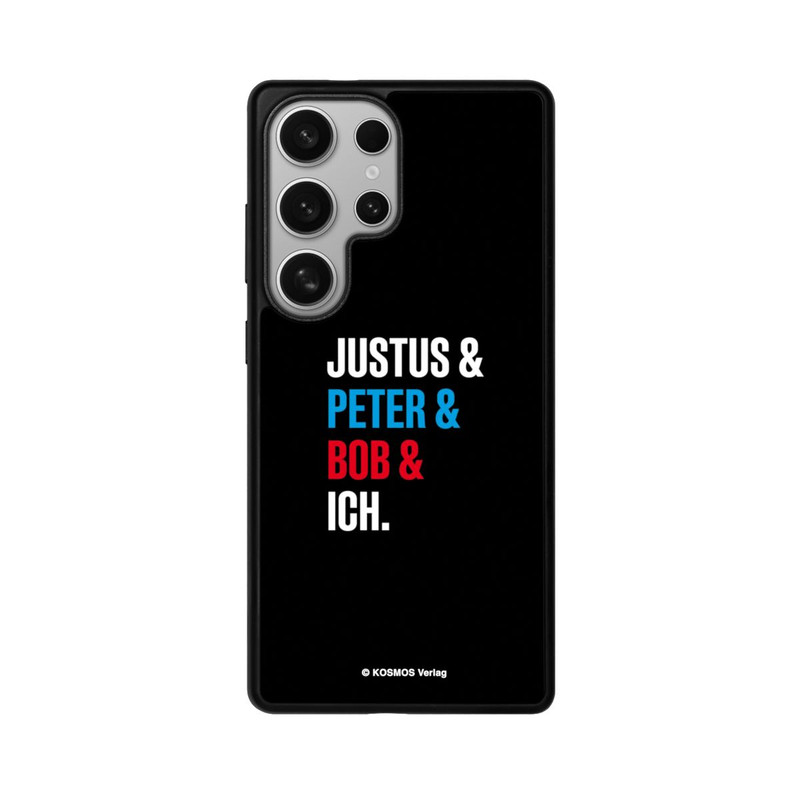 Galaxy S25 Ultra Base Case Justus und Peter und Bob und Ich
