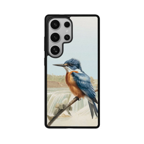 Samsung Galaxy S25 Ultra Base Case Eisvogel Retro
