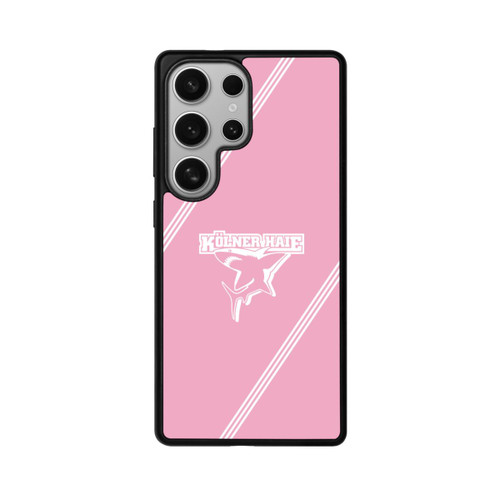 Samsung Galaxy S25 Ultra Base Case Kölner Haie Rosa