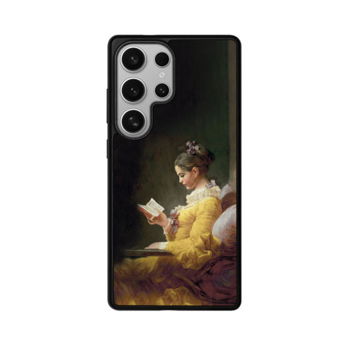 Samsung Galaxy S25 Ultra Base Case Lesendes Mädchen von Jean-Honore Fragonard