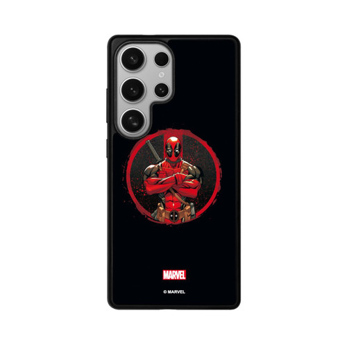 Samsung Galaxy S25 Ultra Base Case Deadpool Badge