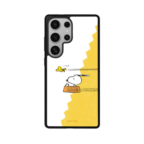 Samsung Galaxy S25 Ultra Base Case Snoopy und Woodstock
