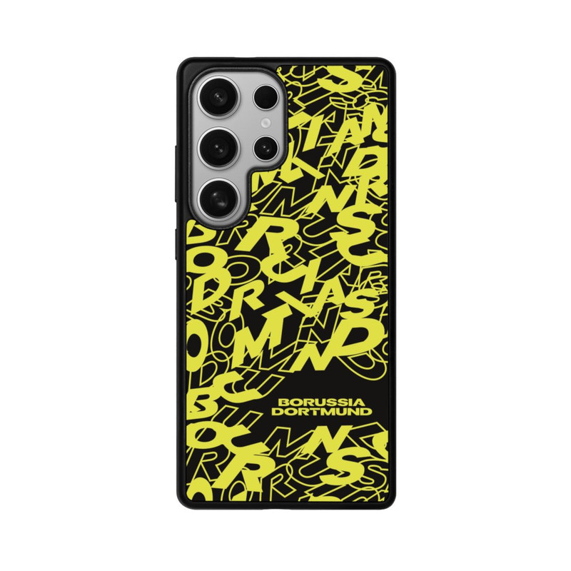 Galaxy S25 Ultra Base Case BVB Neon Pattern
