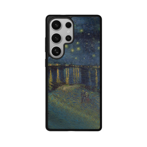 Samsung Galaxy S25 Ultra Base Case Die Sternennacht by Vincent van Gogh