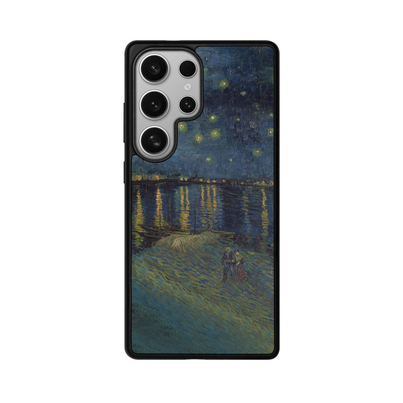 Galaxy S25 Ultra Base Case Die Sternennacht by Vincent van Gogh