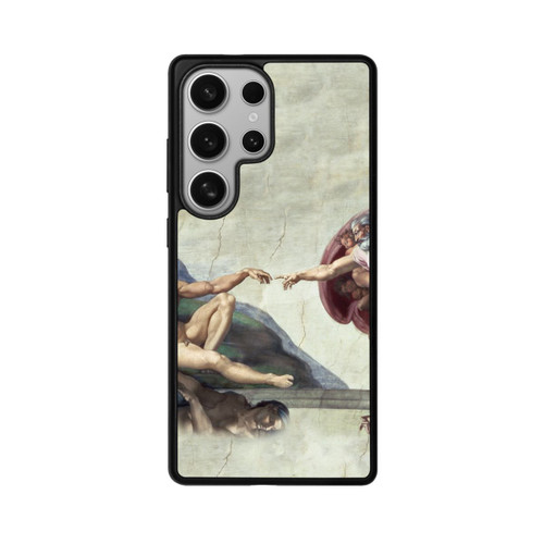 Samsung Galaxy S25 Ultra Base Case Die Erschaffung Adams-Michelangelo (Buonarroti)