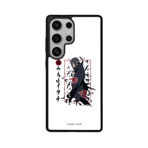 Samsung Galaxy S25 Ultra Base Case Itachi Krähen Weiß