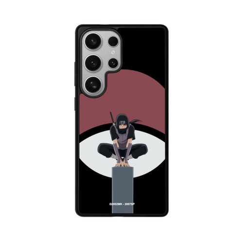Samsung Galaxy S25 Ultra Base Case Itachi Uchiha Symbol schwarz