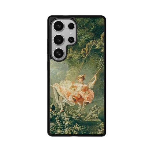 Samsung Galaxy S25 Ultra Base Case Die glücklichen Unfälle der Schaukel by Jean-Honore Fragonard