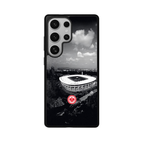 Samsung Galaxy S25 Ultra Base Case SGE Stadion Schwarz Weiß