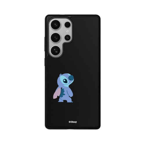 Samsung Galaxy S25 Ultra Base Case Stitch Smiling Transparent