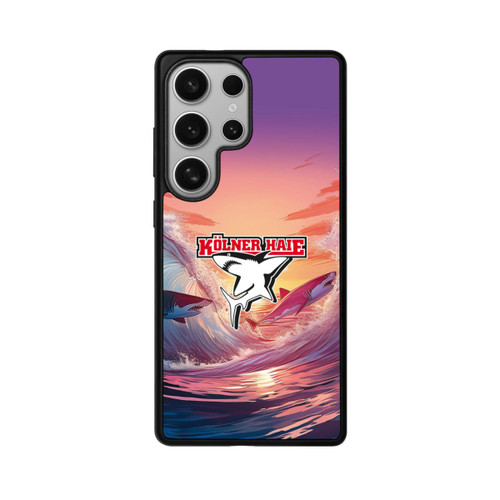 Samsung Galaxy S25 Ultra Base Case Kölner Haie Ocean KI