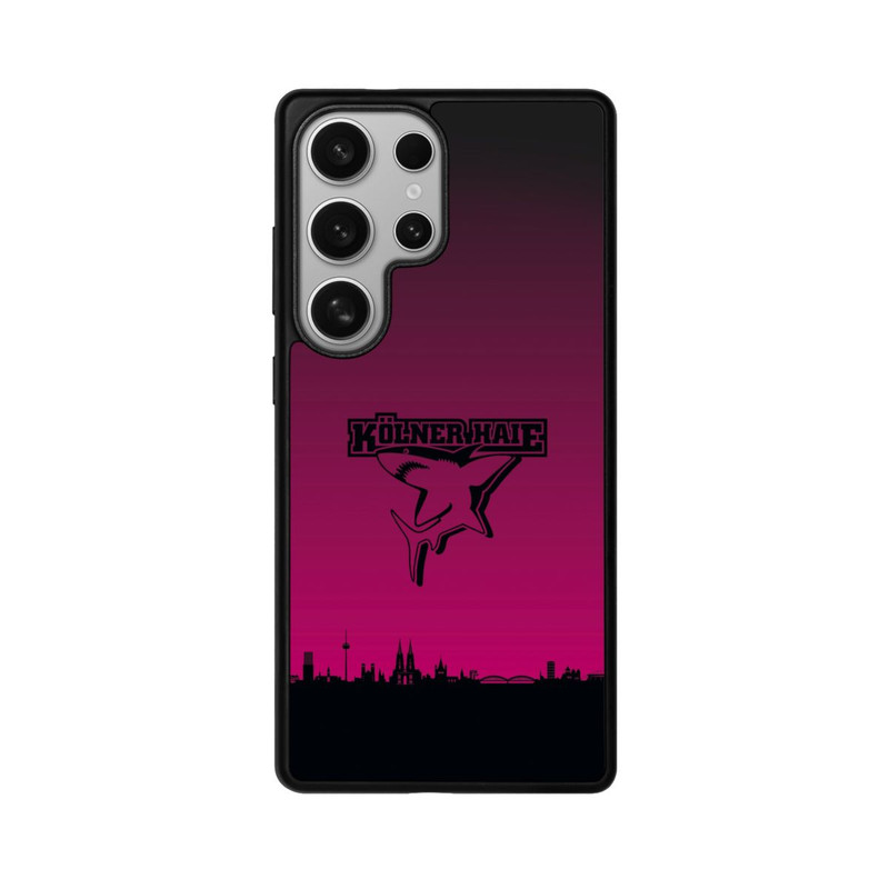 Galaxy S25 Ultra Base Case Kölner Haie Skyline Pink