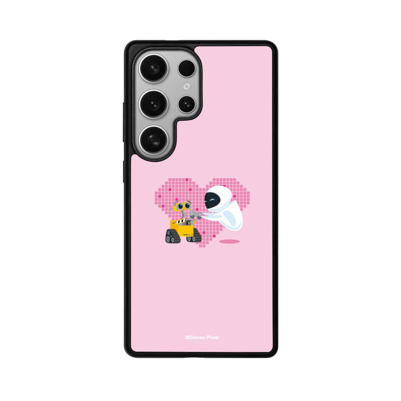Galaxy S25 Ultra Base Case Wall-E Love