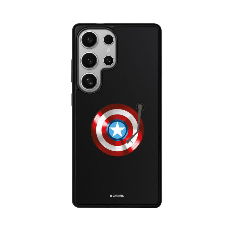 Galaxy S25 Ultra Base Case Capitan American Shield Marvel