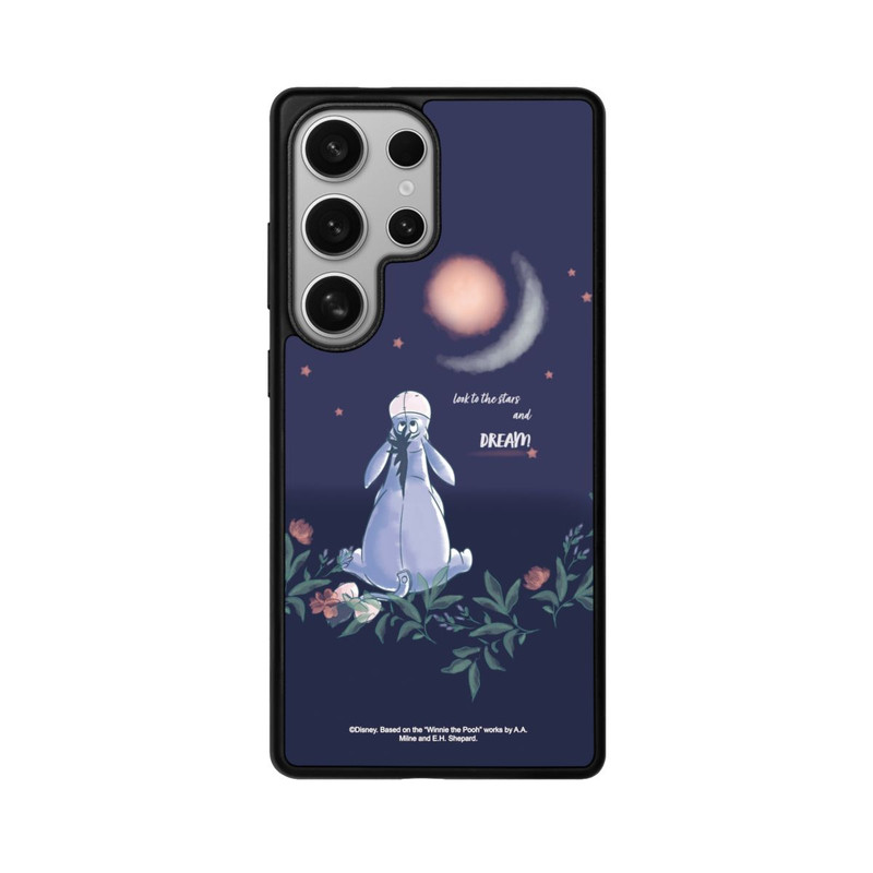 Galaxy S25 Ultra Base Case Winnie The Pooh Look into The Stars