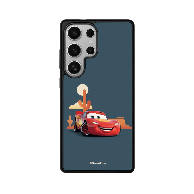 Galaxy S25 Ultra Base Case Disney Cars Lightning McQueen Open Road