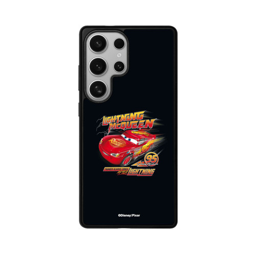 Samsung Galaxy S25 Ultra Base Case Cars Lightning McQueen Thunder Always Comes After Lightning