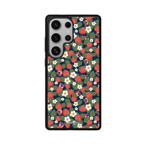 Samsung Galaxy S25 Ultra Base Case Lotso Toy Story Strawberry Flower Pattern