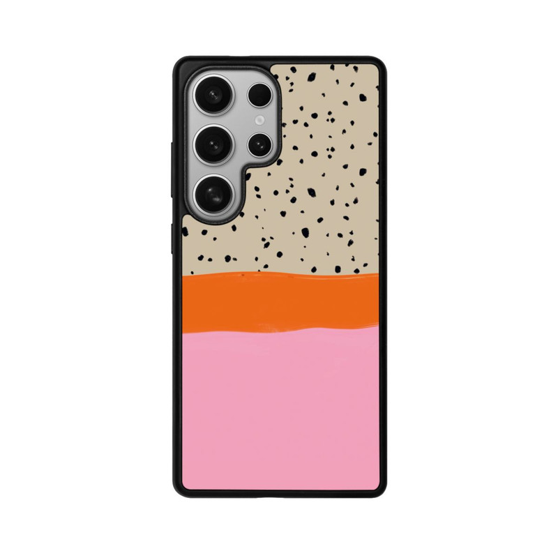 Galaxy S25 Ultra Base Case Abstract Brush