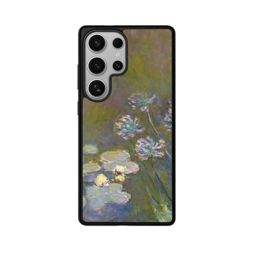 Samsung Galaxy S25 Ultra Base Case Waterlilies and Agapanthus