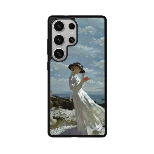 Samsung Galaxy S25 Ultra Base Case Grace Reading at Howth Bay