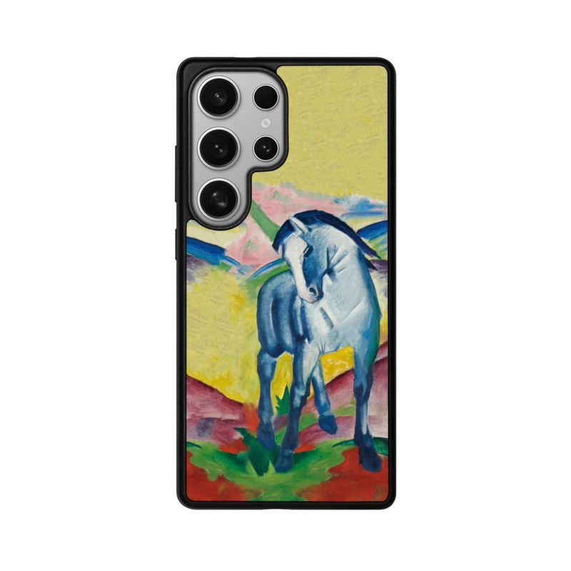 Galaxy S25 Ultra Base Case Blaues Pferd von Franz Marc