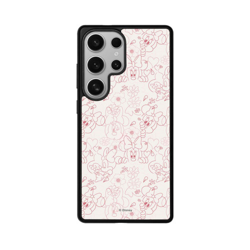 Samsung Galaxy S25 Ultra Base Case Minnie Spring Pattern