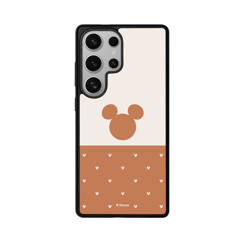 Galaxy S25 Ultra Base Case Mickey Icon Pattern Mix