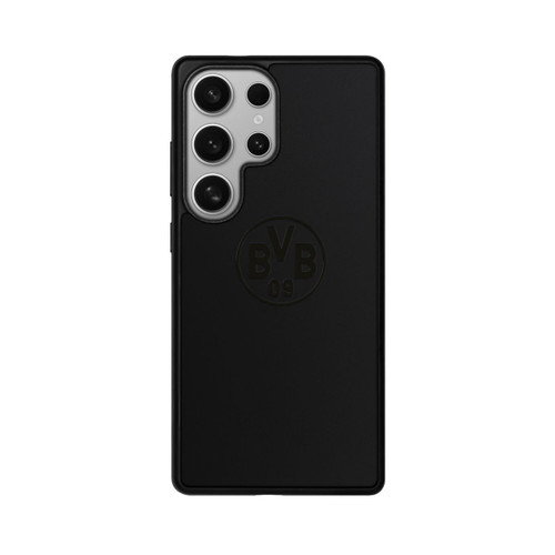 Samsung Galaxy S25 Ultra Base Case BVB Logo Schwarz Transparent