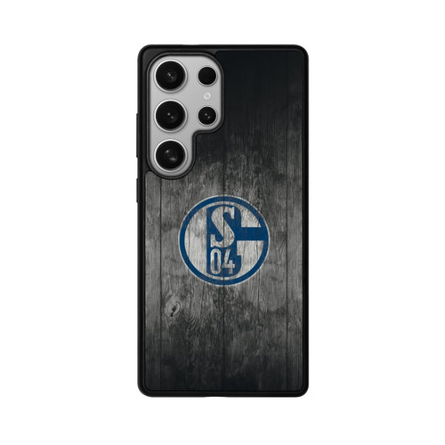 Samsung Galaxy S25 Ultra Base Case Schalke 04 Holz Look