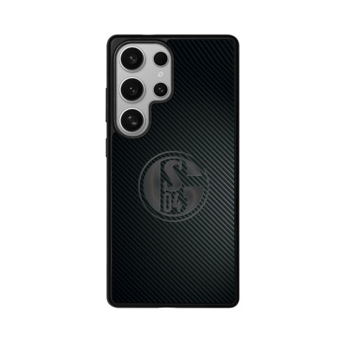 Samsung Galaxy S25 Ultra Base Case Schalke 04 Carbon Look