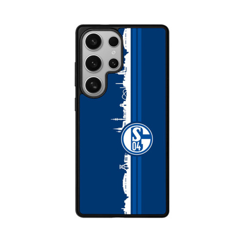 Samsung Galaxy S25 Ultra Base Case Schalke 04 Skyline Blau