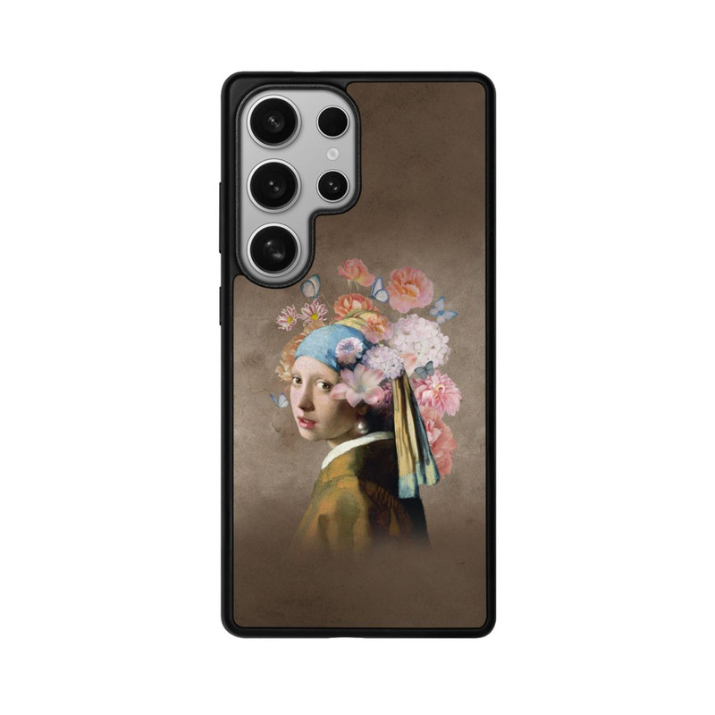 Galaxy S25 Ultra Base Case Coloured Pearl Girl